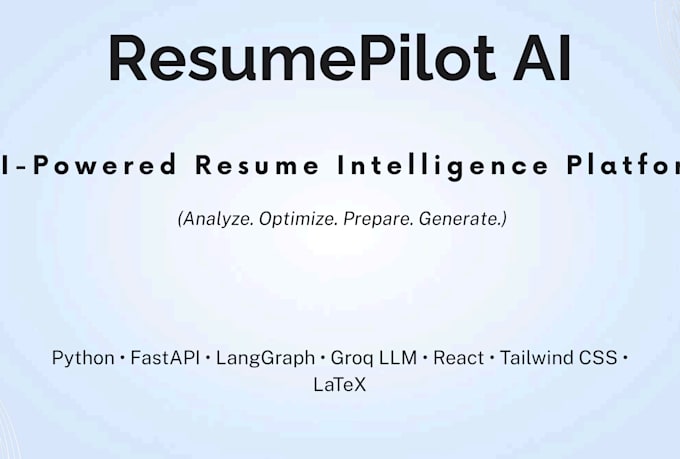 develop a custom ai application using python and llms